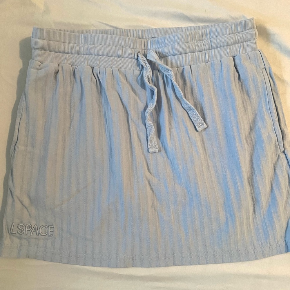 L*Space Mini Active Athleisure Tennis Skirt